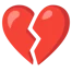 Me rompió el corazón